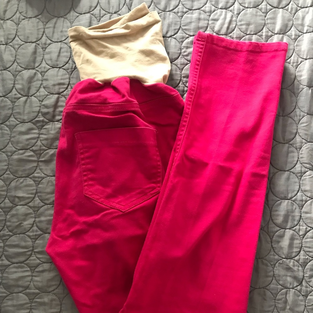 Motherhood Maternity Jeans Size L